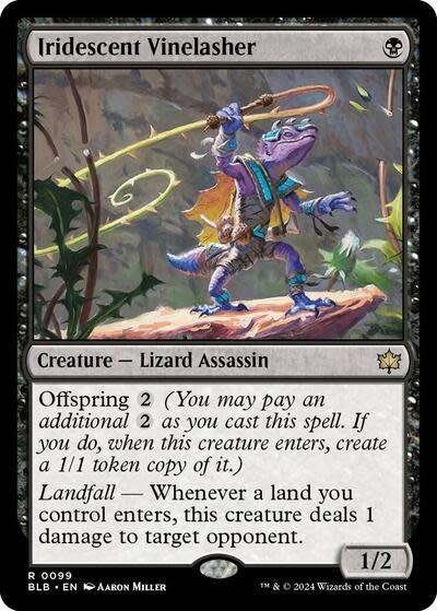 Iridescent Vinelasher - 99 (Normal, R)