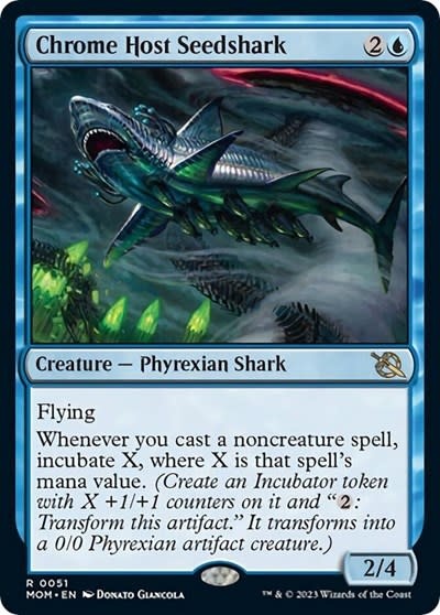 Chrome Host Seedshark - 51 (Normal, R)