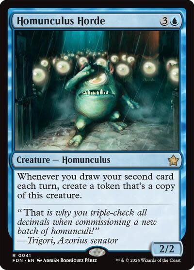 Homunculus Horde - 41 (Normal, R)