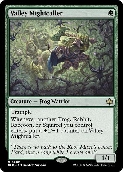 Valley Mightcaller - 202 (Normal, R)