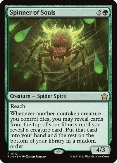 Spinner of Souls - 112 (Normal, R)