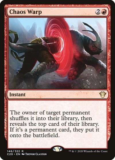 Chaos Warp - 146 (Normal, R)