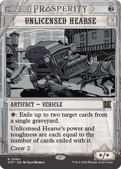 Unlicensed Hearse - 64 (Normal, R)