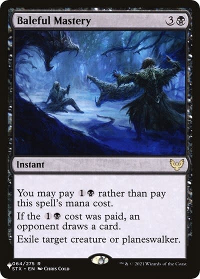 Baleful Mastery - 64 (Normal, R) (LIST)