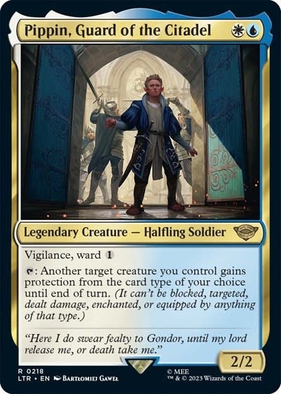 Pippin, Guard of the Citadel - 218 (Normal, R)
