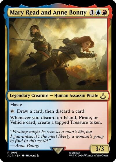 Mary Read and Anne Bonny - 61 (Normal, R)