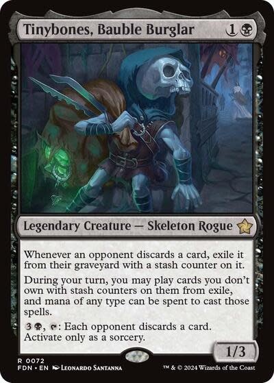 Tinybones, Bauble Burglar - 72 (Normal, R)