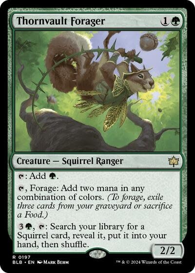Thornvault Forager - 197 (Normal, R)