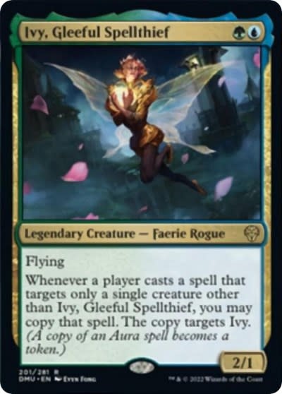 Ivy, Gleeful Spellthief - 201 (Normal, R)