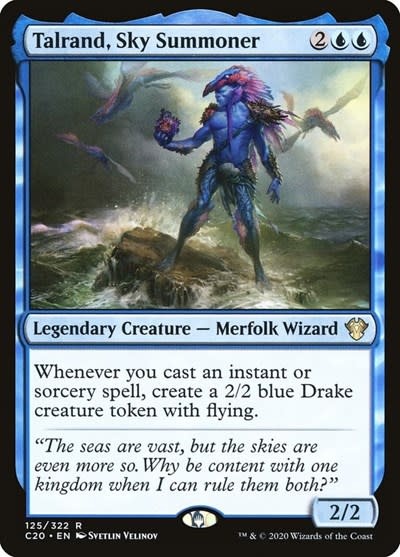 Talrand, Sky Summoner - 125 (Normal, R)