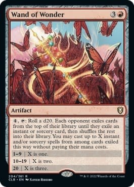 Wand of Wonder - 204 (Normal, R)