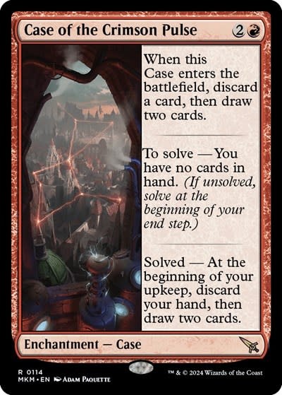 Case of the Crimson Pulse - 114 (Normal, R)