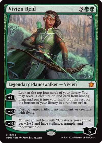 Vivien Reid - 234 (Normal, M)