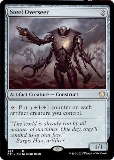 Steel Overseer - 267 (Normal, R)