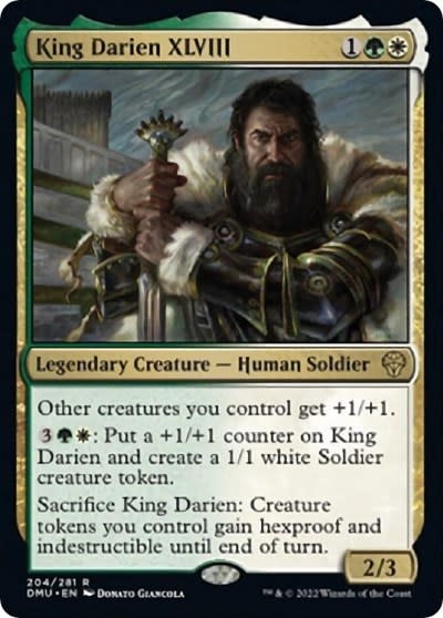 King Darien XLVIII - 204 (Normal, R)