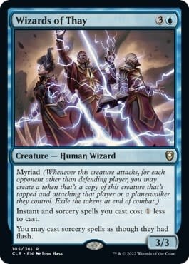 Wizards of Thay - 105 (Foil, R)