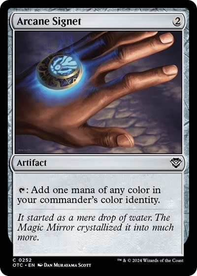 Arcane Signet - 252 (Normal, C)