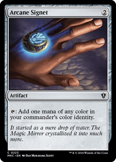 Arcane Signet - 223 (Normal, C)