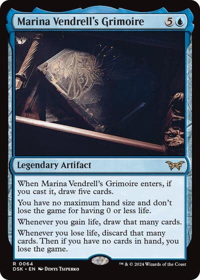 Marina Vendrell's Grimoire - 64 (Foil, R)