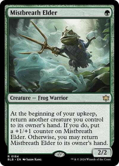 Mistbreath Elder - 184 (Normal, R)