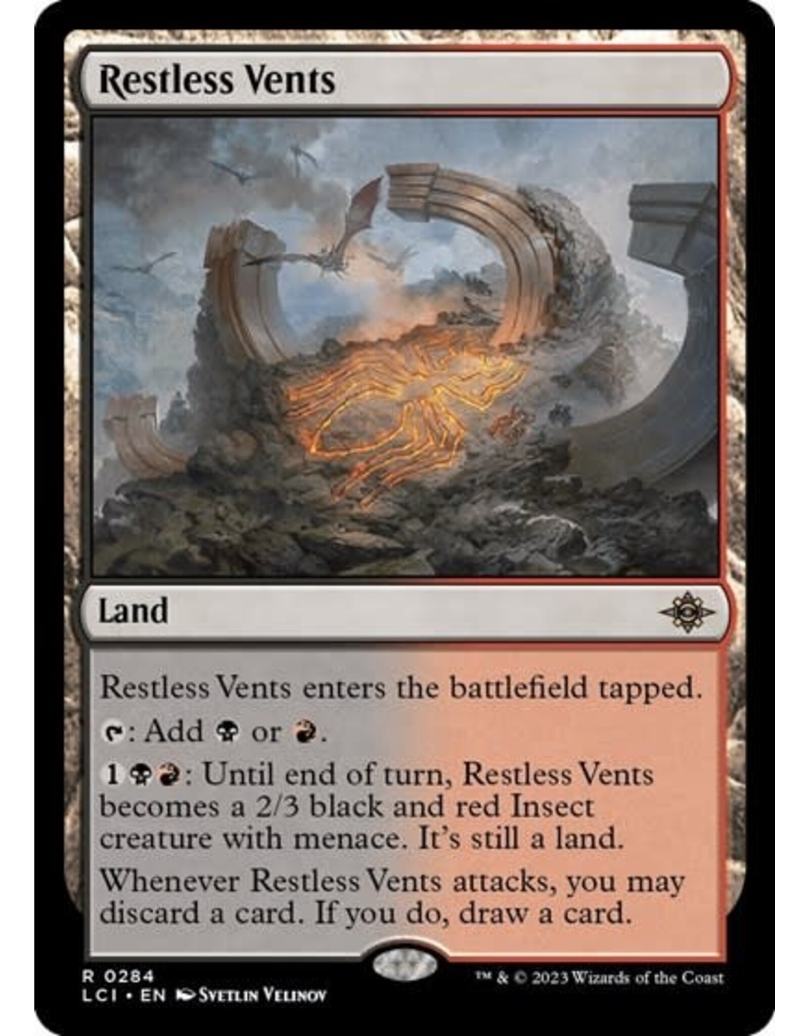 Restless Vents - 284 (Normal, R)