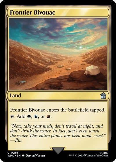 Frontier Bivouac - 281 (Normal, U)