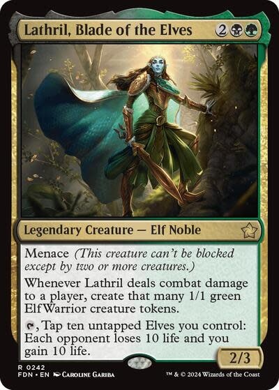 Lathril, Blade of the Elves - 242 (Normal, R)