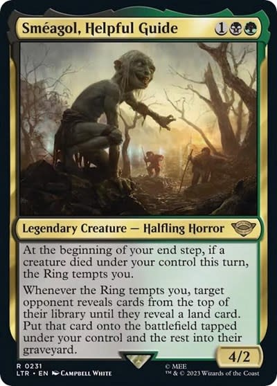 Smeagol, Helpful Guide - 231 (Normal, R)