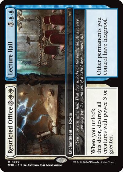 Restricted Office // Lecture Hall - 227 (Foil, R)