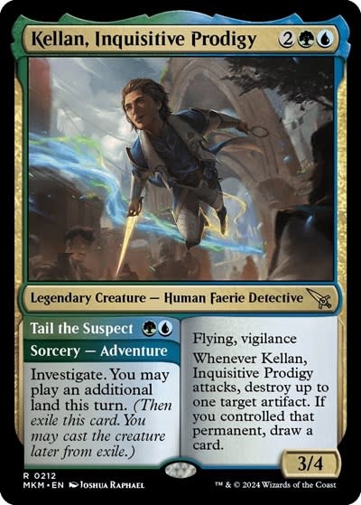 Kellan, Inquisitive Prodigy - 212 (Normal, R)