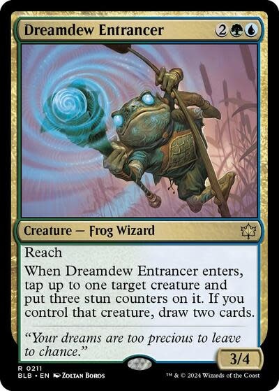 Dreamdew Entrancer - 211 (Normal, R)