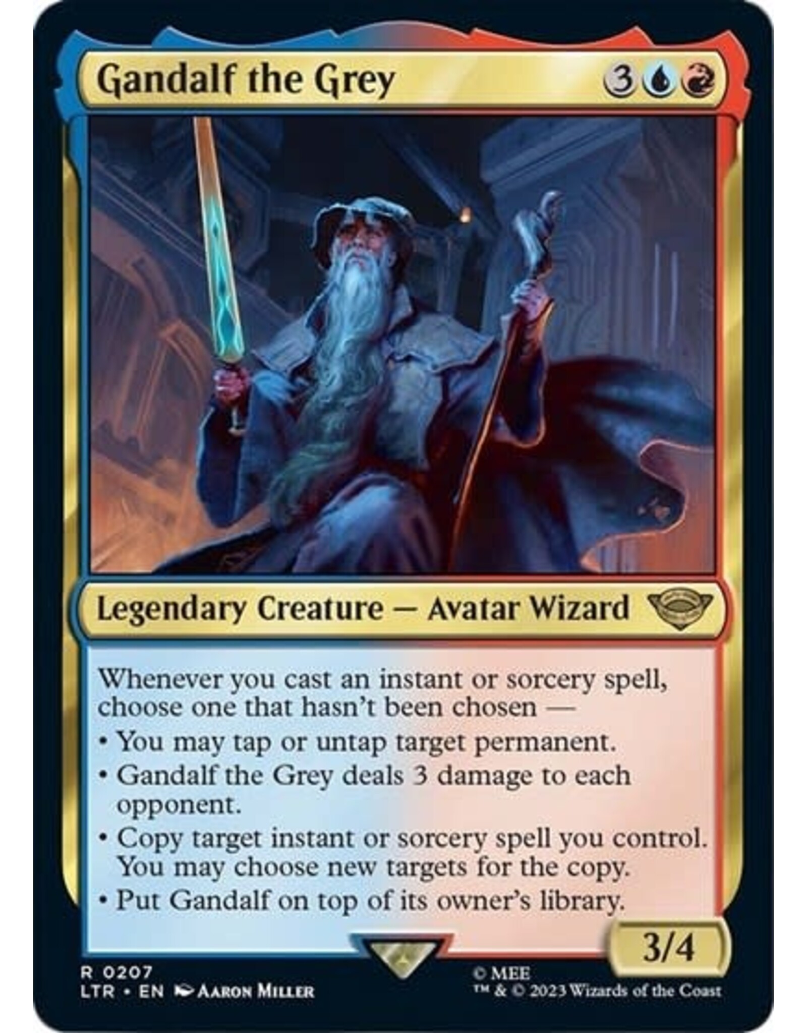 Gandalf the Grey - 207 (Normal, R)