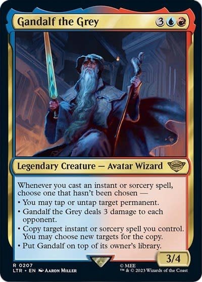 Gandalf the Grey - 207 (Normal, R)