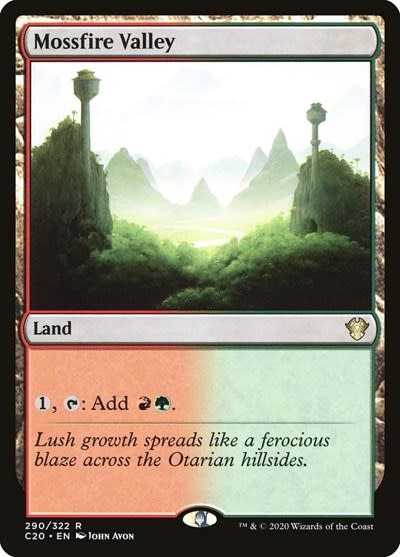 Mossfire Valley - 290 (Normal, R)