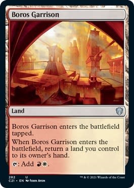 Boros Garrison - 282 (Normal, U)