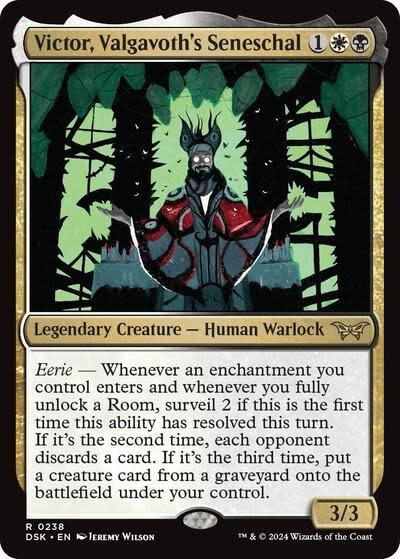 Victor, Valgavoth's Seneschal - 238 (Normal, R)