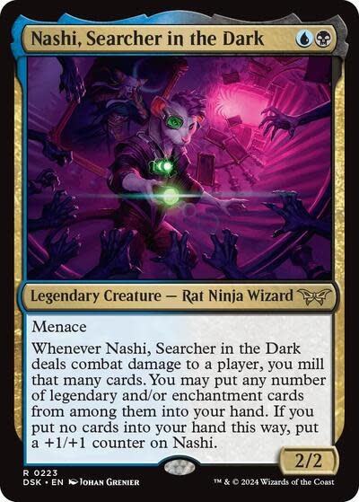 Nashi, Searcher in the Dark - 223 (Normal, R)