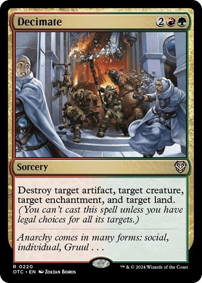 Decimate - 220 (Normal, R)