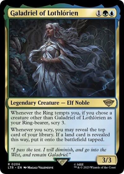 Galadriel of Lothlorien - 206 (Normal, R)