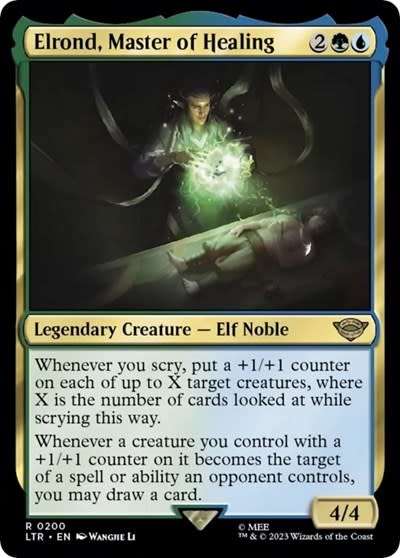 Elrond, Master of Healing - 200 (Normal, R)