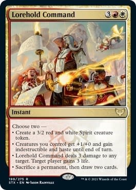 Lorehold Command - 199 (Normal, R)