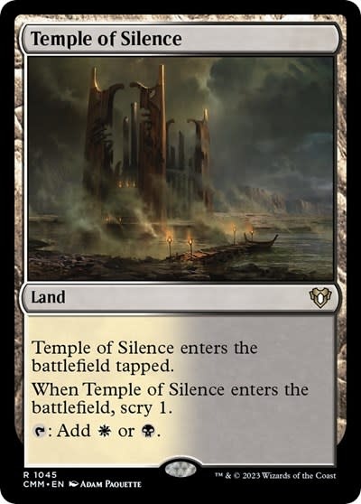 Temple of Silence - 1045 (Normal, R)