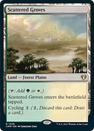 Scattered Groves - 1026 (Normal, R)