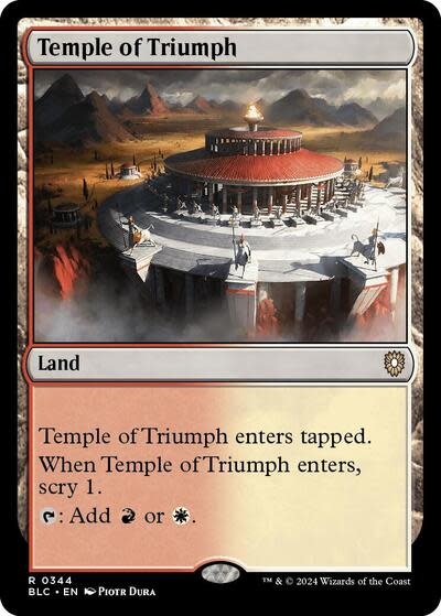 Temple of Triumph - 344 (Normal, R)