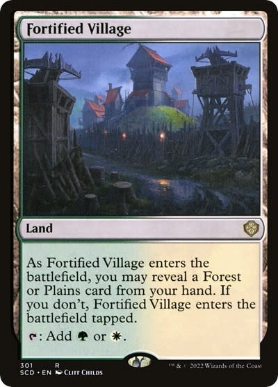 Fortified Village - 301 (Normal, R)