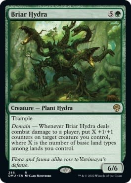 Briar Hydra (286) (Normal, R)