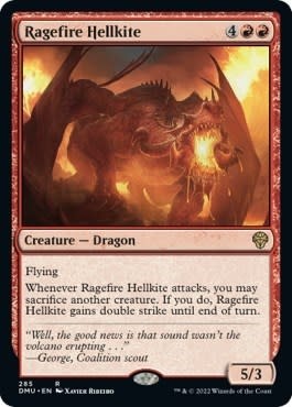 Ragefire Hellkite - 285 (Normal, R)