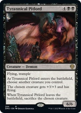 Tyrannical Pitlord - 284 (Normal, R)