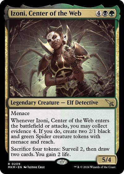 Izoni, Center of the Web - 209 (Normal, R)