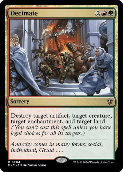 Decimate - 204 (Normal, R)